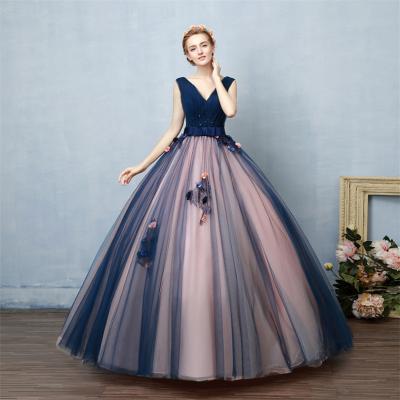 Navy Blue And Pink Prom Dress,Ball Gowns Prom Dresses,Princess Prom Dresses,Disney Prom Dresses,Quinceanera Dresses,Prom Dresses For Teens,Long Prom Dress,Prom Gowns,Beautiful Party Dresses,Cute Dresses
