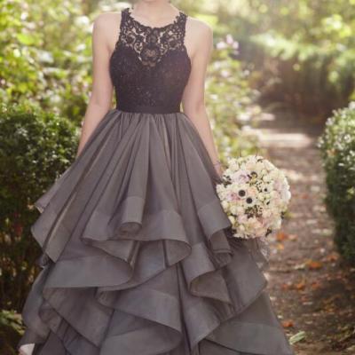 Tulle Prom Dress ,Women's Sexy Puffy Prom Dresses , Black Prom Dress, Cheap Prom Dress, Ruffled,Formal Dresses For Women 2018,Sexy Sequin Prom Dresses Ball Gown