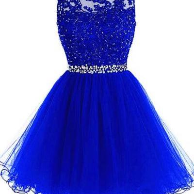 Cute Tulle Homecoming Dress,Lace Homecoming Dresses,Fitte Prom Dress,Short Homecoming Dress,Sweet 16 Dress For Teens