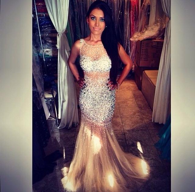 Sheer Prom Dresses