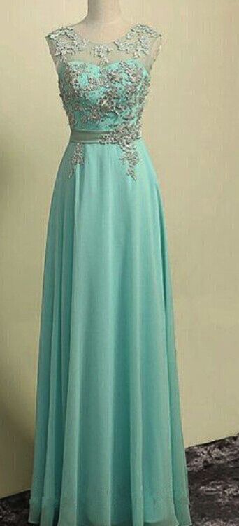 chiffon long frock