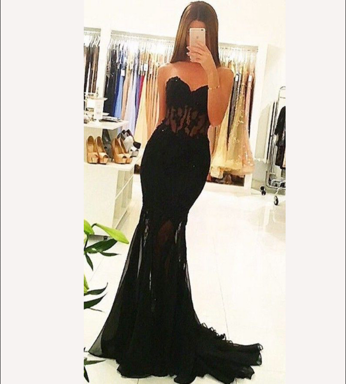 black beautiful dresses