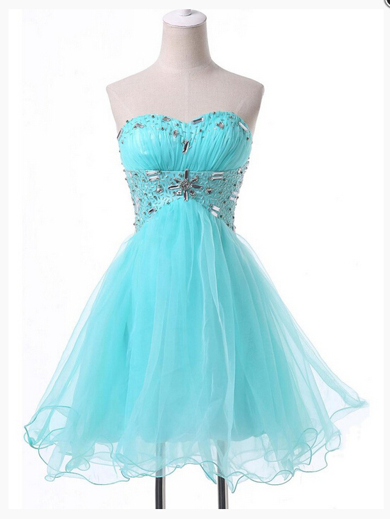 Ice blue 2024 homecoming dresses