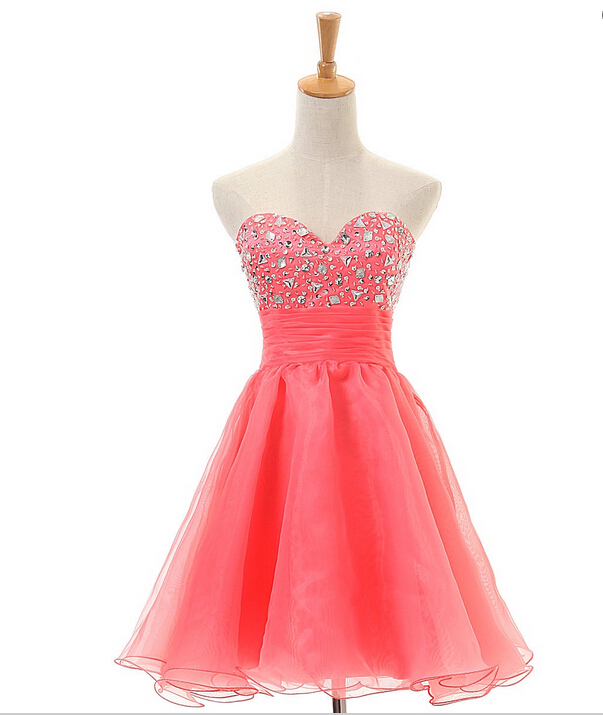 strapless graduation dresses