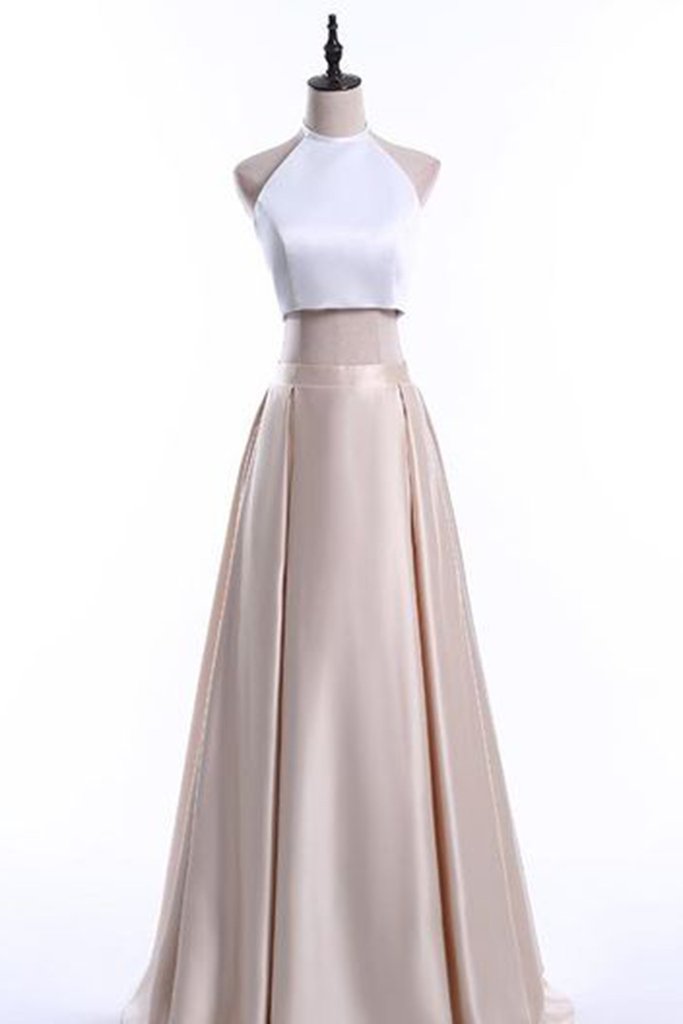 long dress elegant simple