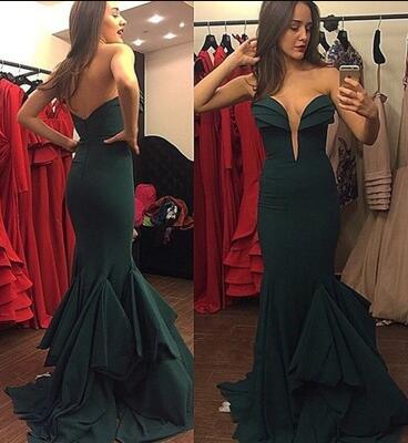 Neckline Prom Dresses