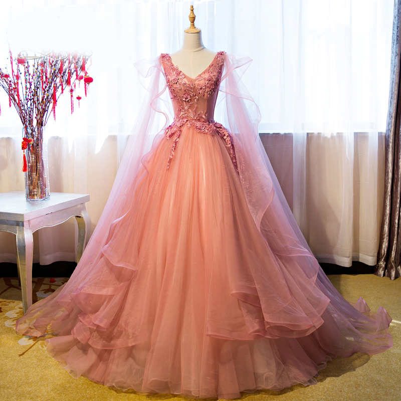 ball gown cape