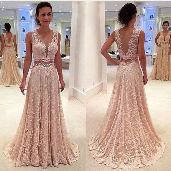 Prom Dress Lace