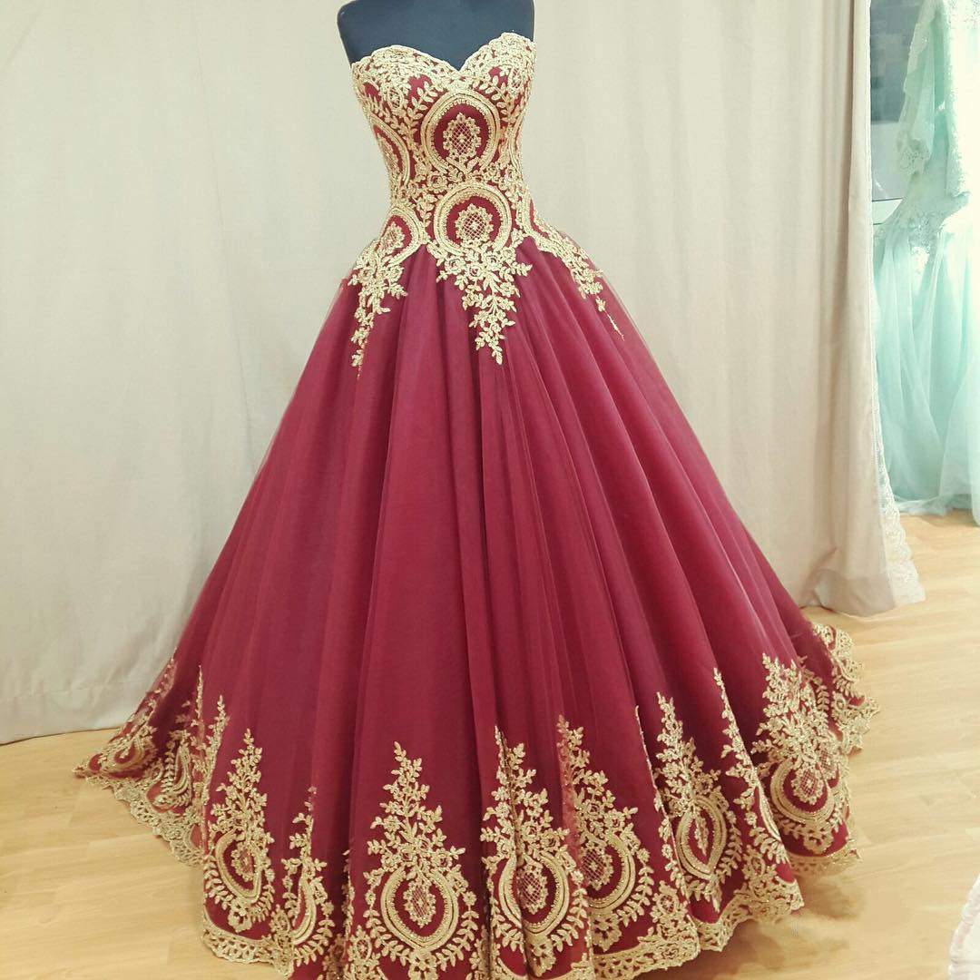 Indian Long Jacket Style Dresses for Wedding Gown Barn Red Colour