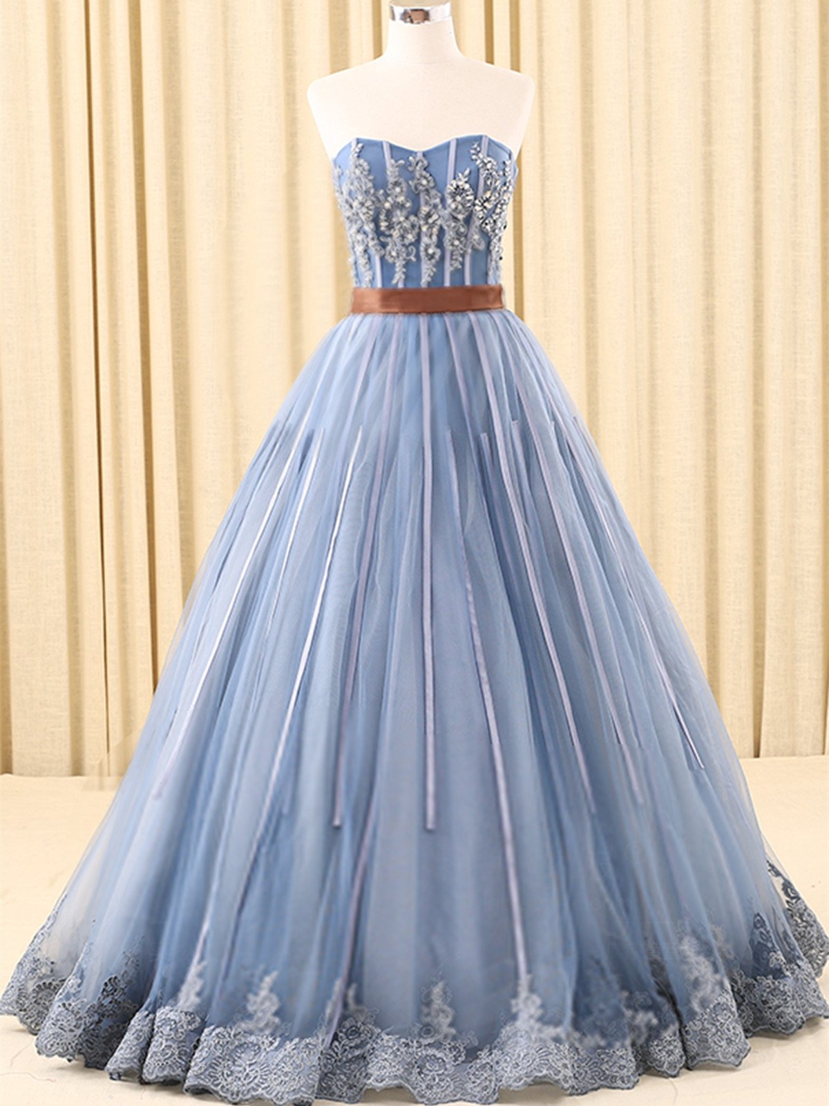 glamorous ball gowns