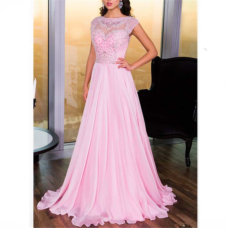 Simple Formal Dresses for Teenagers