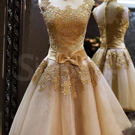 Gold Party Dresses