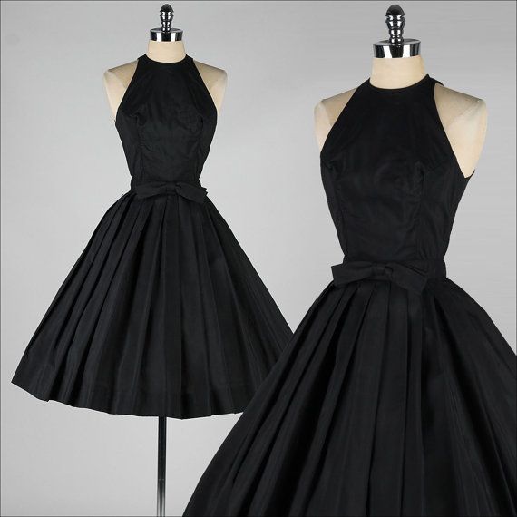 Custom Made Black Prom Dress,Sexy Halter Evening Dress,Mini Simple ...